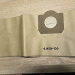 Kolmekomplektne Karcher Tolmuimeja Filtrikomplekt, HEPA Mootorikaitsekott ja Pestav Filtrisvamm, 1 vnt filtro elementas