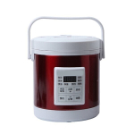 12 V 24V mini riispliidiveokid Elektriline supipudru k&uuml;psetusmasina auruk&uuml;ttekeha USA pistik ~ 1380