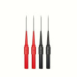 30V Auto Pea Diagnostika T&ouml;&ouml;riist Automaatne Multimeeter Testimisvarras 0.7mm N&otilde;el, 4 vnt (juoda*2+raudona*2)