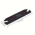 SPB326 karbiidist treiplaadid hoidjaga - 10 tk SP300 metalli plokid CNC tootmiseks, must ja kuldne