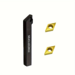 Terasest t&ouml;&ouml;riista hoidik, roostevaba, CNC-treipingile., SDJCL1212H1+2 PCS DCMT11T304
