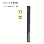 16mm treimist&ouml;&ouml;riistakomplekt treipinki karbiidh&otilde;lmaga CNC t&ouml;&ouml;riistahoidja., 1 PCS S16Q-SCLCR09+2PCS CCMT09T3