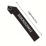 SSSCR2525M12 Treipingihoidik 10 TK SCMT120404 Karbiidsisud, CNC Treimise Tera Komplekt T&auml;ppist&ouml;&ouml;tlemiseks