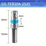 Karastatud Sulami CNC Keermega T&ouml;&ouml;riist, 1vnt GS-TER20A-2525