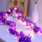 LED Wisteria valguskett