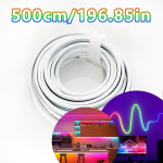 LED USB Neontoru Valguskettad, 1 PC 500 cm / 196,85 colio