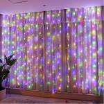 USB-toitega LED Kardinatuled Puldiga