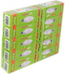 LED pirnid G.LUX GR-LED-C37-8W 3000K, 10 tk pakis