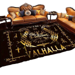 Viikingi M&uuml;&uuml;tika Vaip, 150 cm x 200 cm / 59 x 78,74 colio