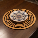 Hermia Concept lauamattide komplekt Labyrinth, 36 cm