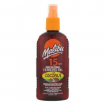Malibu Bronzing Tanning Oil Coconut SPF15 p&auml;evitus&otilde;li 200 ml