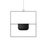 Ripp-pott Aberto Design Pendantif, 40x40x17 cm
