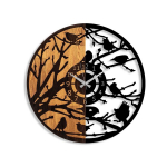 Seinakell Wooden Clock 79