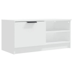 telerikapp，TV Kapp，telerialus, valge, 80x35x36,5 cm, tehispuit CFE533578