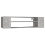 Rippuv telerikapp，TV Kapp，telerialus, betoonhall, 100 x 30 x 26,5 cm, tehispuit CFE542654