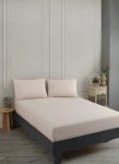 Enlora voodilinade komplekt Road Potlu Beige, 100x200+20 cm, 2 osa