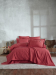 Saheser voodipesukomplekt Noris Red, 200x220 cm, 7 osaline