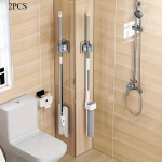 Seinale paigaldatav hoidik,  Pilka 2vnt