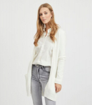 Vila naiste kardigan 14044041*03, valge