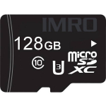 Telefoni m&auml;lukaart Imro m&auml;lukaart 128GB microSDXC cl. 10 UHS-3 + adapter