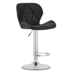 Baaritool West, 46x48,5x90 cm, must