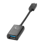 USB adapter - HP - USB-C to USB 3.0 - 14.08 cm - Connector A female - Connector C male