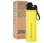Termosei pudel One lemon, kollane, 750 ml