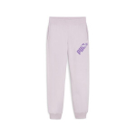 Naiste vabaajap&uuml;ksid PUMA POWER Pants TR Grape Mist - 67789560, roosad