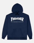 Meeste pusa Thrasher Skate Mag Hoodie, 113103, sinine