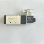Topeltpositsiooniline 5-Port &otilde;husolenoidklapp DC24V & AC220V m&auml;his - Alumiiniumkonstruktsioon., 4V310-10AC220V
