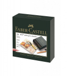 Faber-Castell India ink Pitt pintslimarkerite komplekt, B, 24 tk