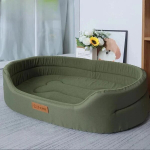 Deluxe pestud loomapeenrad - hall, xl 80x55cm