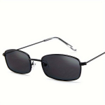Chic retro-rectangular fashion prillid meestele ja naistele
