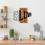 Rippkaunistus Live Love Laugh 380, 1 tk