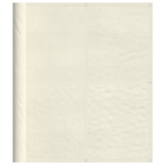 Markiis，r&otilde;dusirm, kreemjas, 120x1000 cm, 100% pol&uuml;ester oxford CFE428454