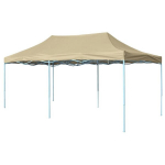 Telk,kokkupandav pop-up telk, 3 x 6 m, kreemjas CFE216916