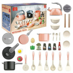 Komplekt s&ouml;&ouml;giriistad riisipann kausid taldrikud Click4Toys