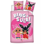 Bing Sula laste voodipesukomplekt 100&times;135 cm, 40&times;60 cm
