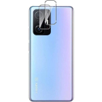 Kaitsekaamera Xiaomi 11T 5G - 11T PRO 5G [2 tk] Kareda Klaasi Tagakaamera Kaitsefoolium Phonillico&reg;