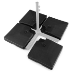 Costway P&auml;ikesevarju alus 80 liitrit / 108 kg
