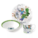 S&ouml;&ouml;gin&otilde;ude komplekt lastele Minecraft