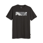 Meeste vabaaja T-s&auml;rk PUMA GRAPHICS PUMA Wording Tee PUMA Black - 67718501, must