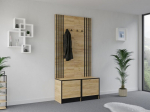 Esiku komplekt Eden plus 19, tamme v&auml;rvi/must