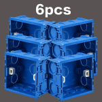 Tulekindel PVC elektrikarbi 86 l&uuml;lititele,  Mėlyna