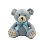 Tulilo pehme m&auml;nguasi Mascot Teddy bear dots hall 30cm