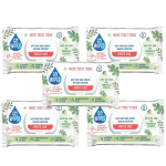 M&auml;rjad tualettpaber Go Wipes Moist Toilet Tissue Procto Care, 5 x 44 tk