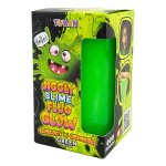 Pimedas helendav lima - Roheline (430 g), Tuban Jiggly Slime TU3823