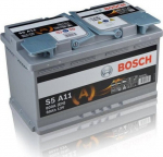 Aku Bosch S5A11 AGM 80 AH 800A