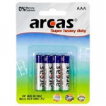 Patareid Arcas Super Heavy Duty AAA (LR03), 4 tk