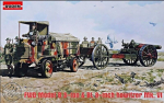 Liimimismudel Roden 713 FWD Model B 3-tonni ja 8-tolline haubits BL Mk.Vi 1/72
